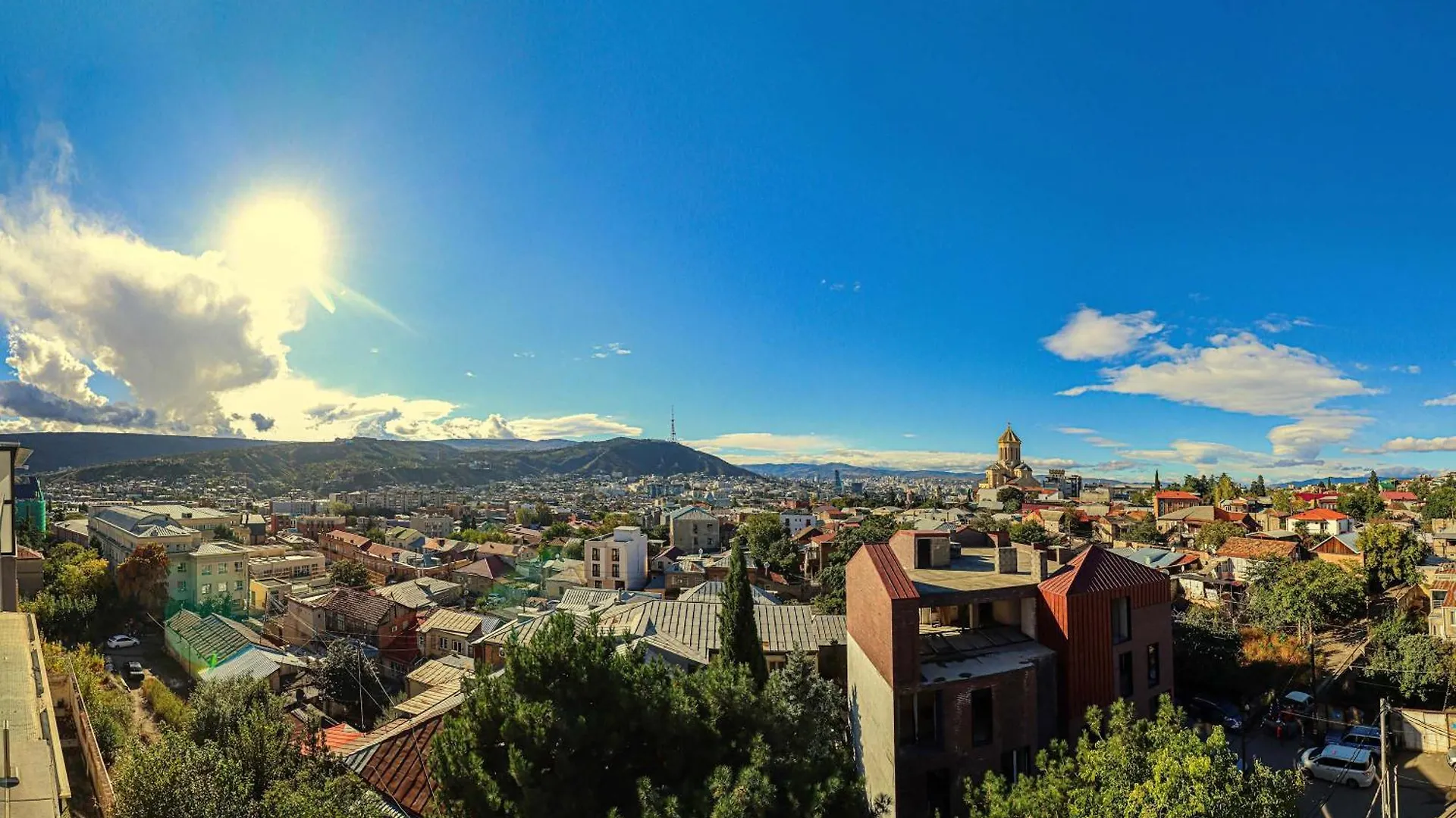 Stylish 3Br Duplex In Avlabari - By Wehost Lejlighed Tbilisi Georgien