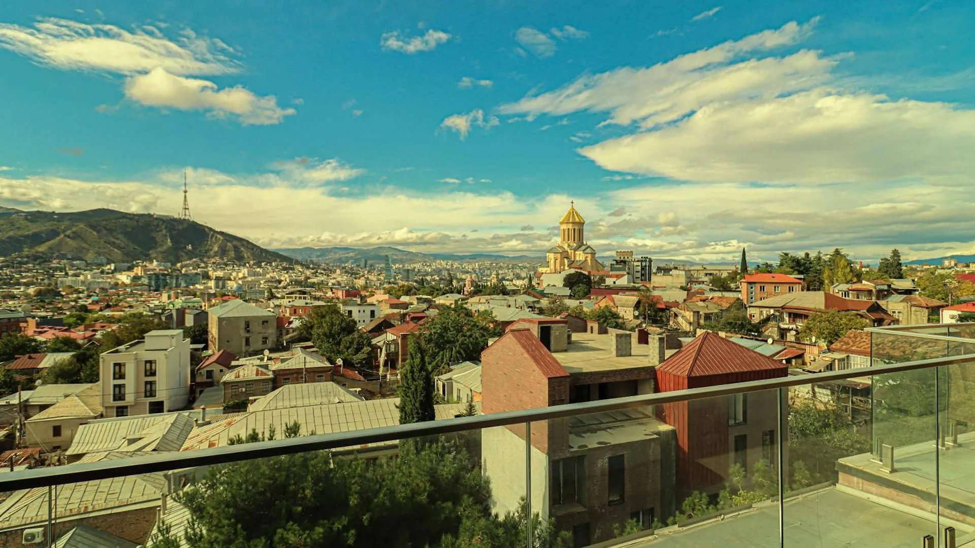 Stylish 3Br Duplex In Avlabari - By Wehost Lejlighed Tbilisi