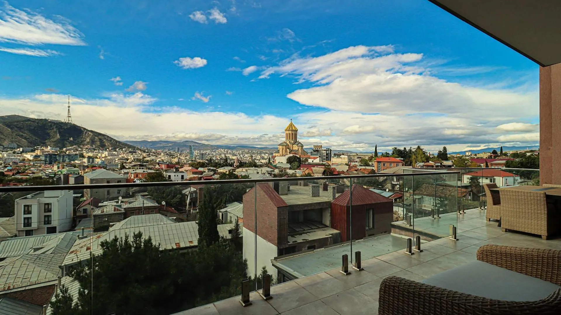 Stylish 3Br Duplex In Avlabari - By Wehost Lejlighed Tbilisi 0*,  Georgien