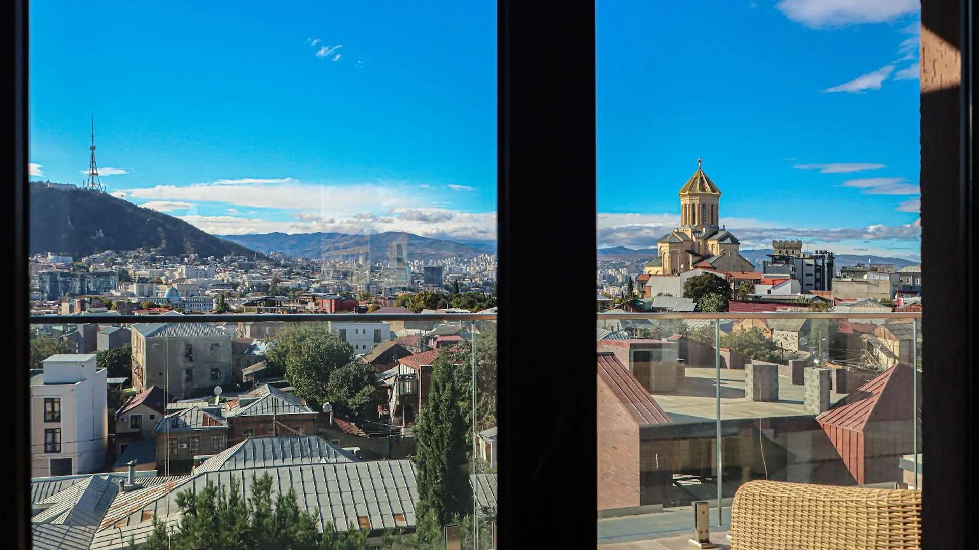 Stylish 3Br Duplex In Avlabari - By Wehost Lejlighed Tbilisi
